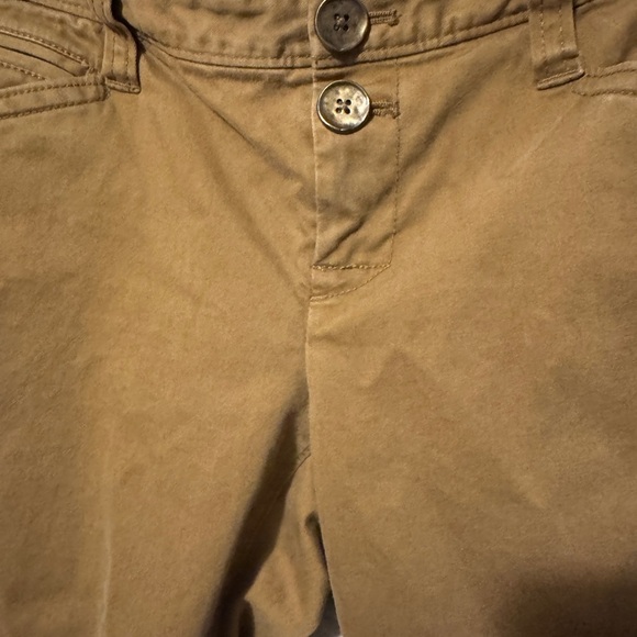 Eddie Bauer (Shaw) Pants Sz 4 Khaki Outdoor - Picture 3 of 4